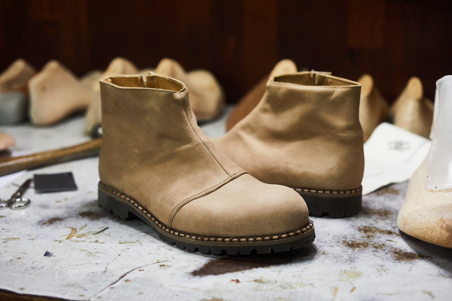 MEN'S ZIP BOOT ⎟MADE FOR J.B.