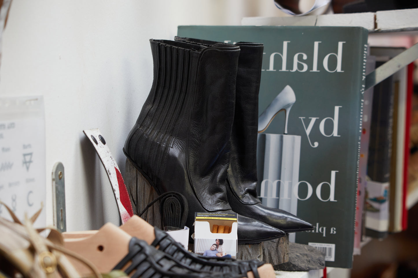 ANKLE BOOTS⎟VOODOO⎟FOR P.S.