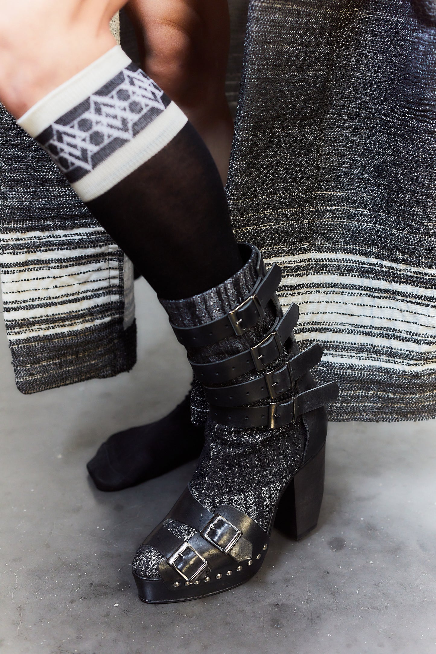 KNEE-HIGHS SOCKS ⎟COLLECTIF D'ANVERS ⎟UNISEX