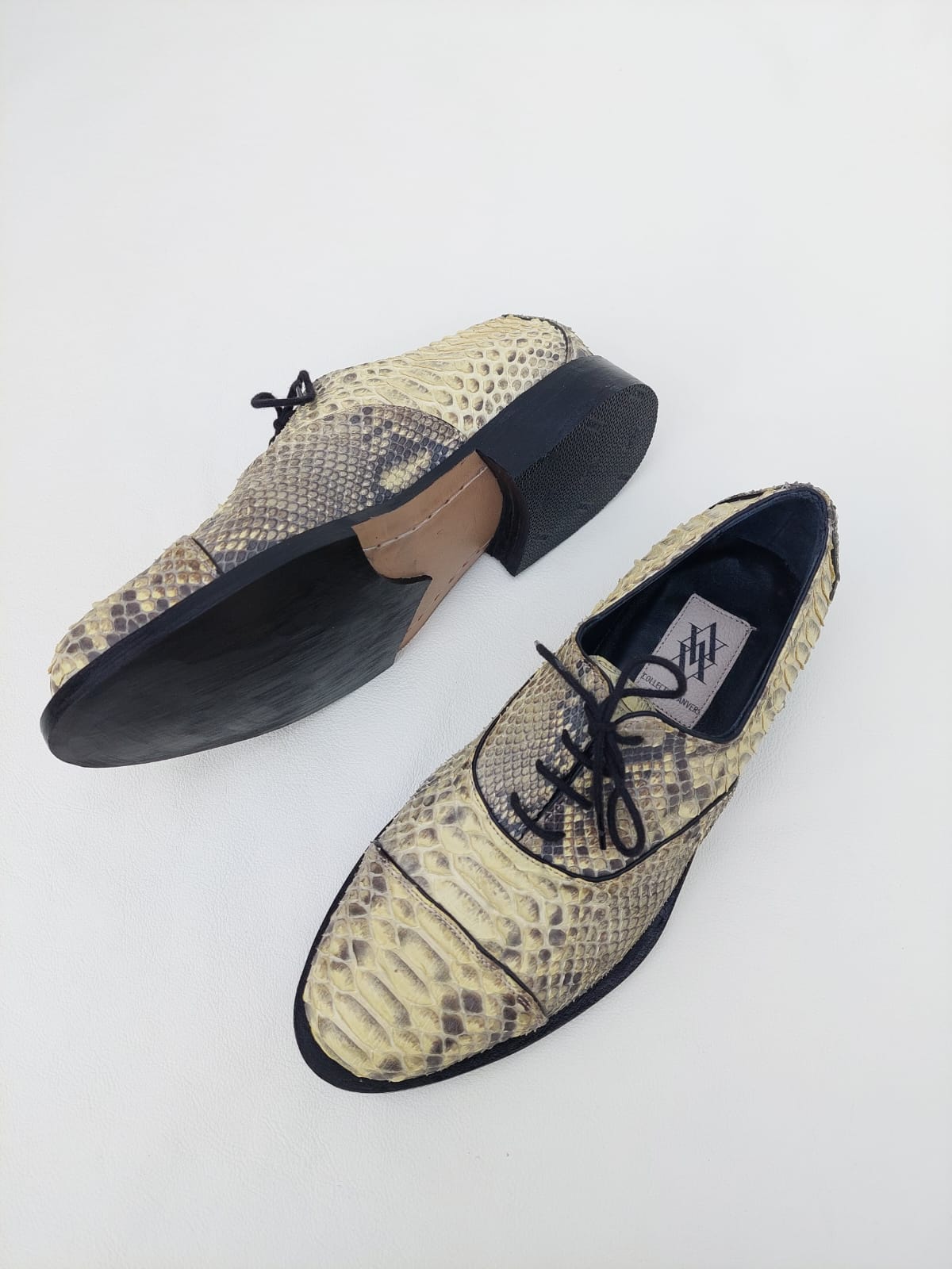 LEMON PYTHON OXFORD - MADE FOR ADW