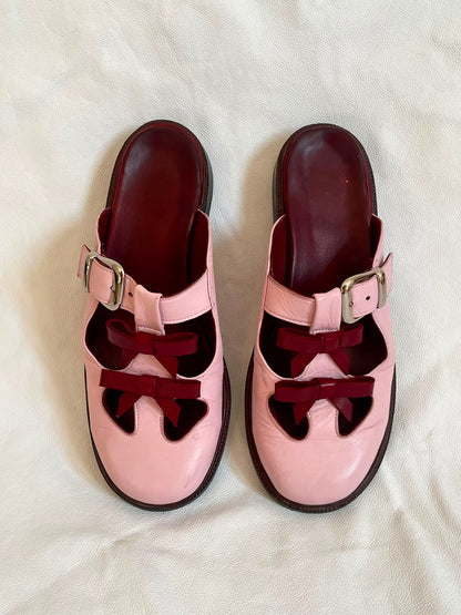 1. LARS PINK + BURGUNDY