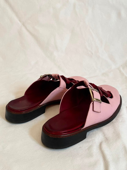 1. LARS PINK + BURGUNDY