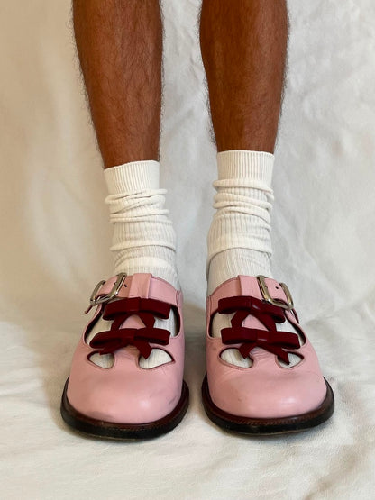 1. LARS PINK + BURGUNDY