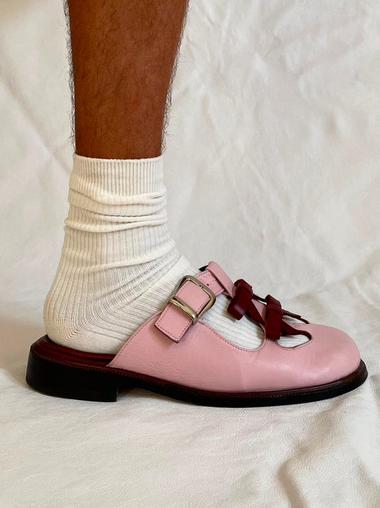 1. LARS PINK + BURGUNDY