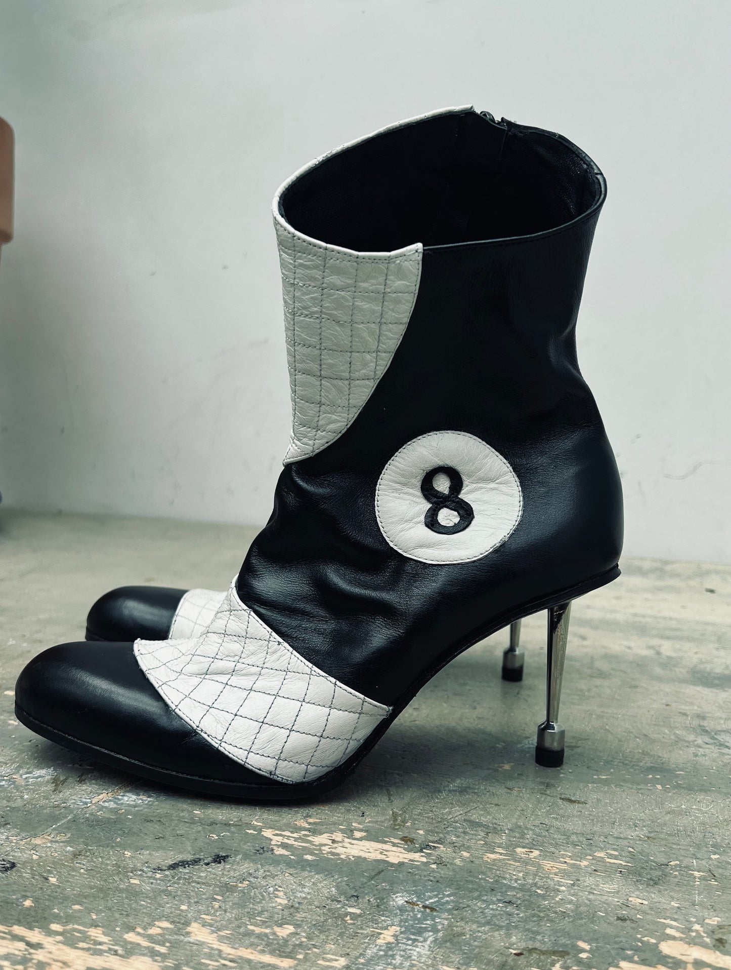 EIGHTBALL BOOTS - MADE FOR EH