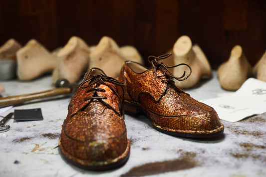 CLASSICAL DERBY SHOE ⎟MADE FOR G.B.